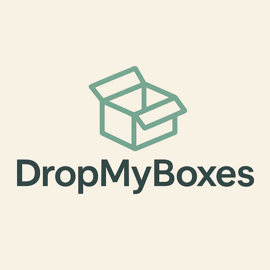 DropMyBoxes Logo